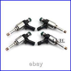 BOSCH 4px Fuel Injectors Nozzles OEM Genuine for Audi A4 VW Skoda CDA CDH 1.8T