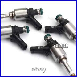 BOSCH 4px Fuel Injectors Nozzles OEM Genuine for Audi A4 VW Skoda CDA CDH 1.8T