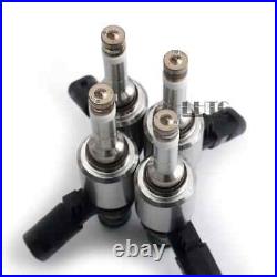 BOSCH 4px Fuel Injectors Nozzles OEM Genuine for Audi A4 VW Skoda CDA CDH 1.8T