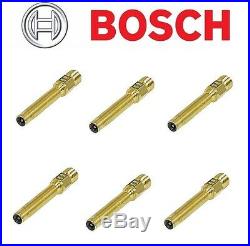BOSCH Fuel Injector For Mercedes 0437502047 M102 M103 M110 M117 SET of 6