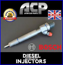 BOSCH Fuel Injector for Mercedes E, ML, S, V Class, 200, 220, 270, 20 CDI