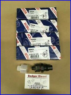 BRAND NEW BOSCH'92-'05 6.5l Turbo Diesel Fuel Injectors 65 GMC Chevy injection