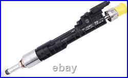 Bosch 0 261 500 136 High Flow Petrol Injector Plastic And Steel Finish For BMW