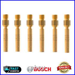 Bosch 0437502047 x 6 Petrol Fuel Injectors Nozzle Valve A0000784023 A0000785623