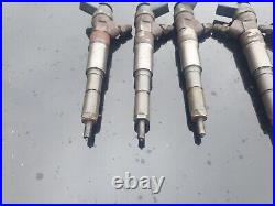Bosch 0445110216 Diesel Injectors SET! BMW 120,320,330,520,330, X3, X5 7793836
