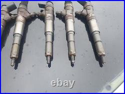 Bosch 0445110216 Diesel Injectors SET! BMW 120,320,330,520,330, X3, X5 7793836