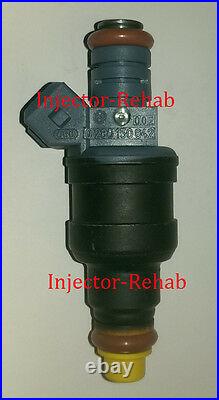Bosch 160 Lb/hr Fuel Injectors, 1680 Cc/min, Genuine Bosch, 0280150842 Not Fake