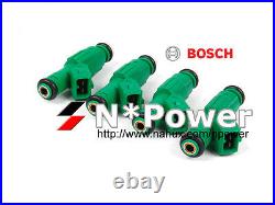 Bosch 440cc Fuel Injector SET 4 FOR AUDI A4 B5 B6 1.8L TURBO TT VW GOLF IV JETTA
