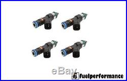 Bosch 550cc Fuel Injectors for MINI COOPER S R52 R53 2003-2007 (4) + ADAPTORS