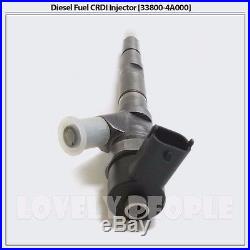 Bosch CRDI Diesel Fuel Injector 33800 4A000 for Hyundai Starex Kia Sorento
