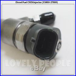 Bosch CRDi Diesel Fuel Injector 33800 27800 for Hyundai Santa Fe (Santa Fe CM)