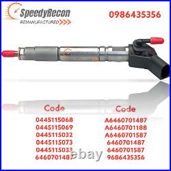 Bosch Diesel Injector Mercedes Viano 2.0 2,2CDI 0986435356 0445115033 0445115069