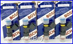 Bosch Ev14 Connector 1000cc 95lb High Impedance Fuel Injector FIC1000 Quantity 4