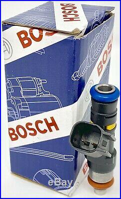 Bosch Ev14 Connector 1000cc 95lb High Impedance Fuel Injector FIC1000 Quantity 4