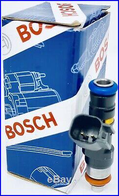 Bosch Ev14 Connector 1000cc 95lb High Impedance Fuel Injector FIC1000 Quantity 6