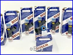 Bosch Ev14 Connector 1000cc 95lb High Impedance Fuel Injector FIC1000 Quantity 8
