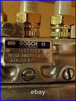 Bosch Fuel Injector Pump 15011553 cylinder 6 1415126539 MRAP 0400836025