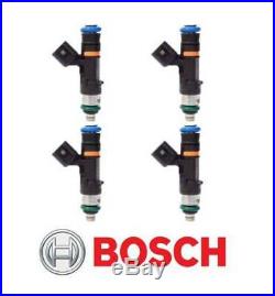 Bosch Genuine 0280158117 EV14 EV6 550cc Fuel Injectors X4 for Honda Civic/S2000