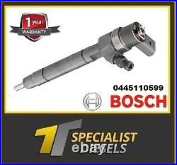Bosch Injector 0445110599 Bmw 12 Month Warranty Next Day Delivery