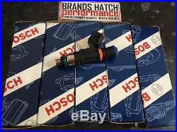 Bosch MINI COOPER S R52 R53 2003-2007 550cc 6 point Fuel Injector Full Set of 4