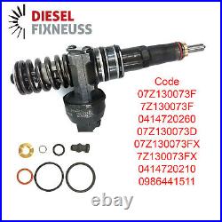 Bosch Pump Nozzle Unit VW T5 Tourareg 2.5 Tdi 0414720210 Injector Axd
