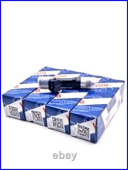 Bosch Upgrade Fuel Injector Set NEW x 4 fits 0280150457 A4 S4 A6 1.8L 058133551C