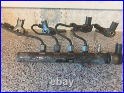 Bosch common rail 1.9 Saab /Vauxhall injectors and fuel rail cleaned and tested