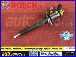 Citroen Peugeot Ford Volvo 1.6 Hdi Bosch Diesel Injector 0445110259 0986435126