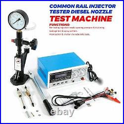 Common Rail Injector Tester Diesel Nozzle Test Machine For Bosch Denso Delphi
