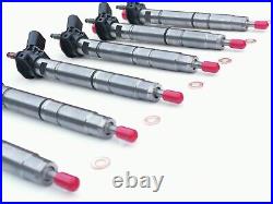 Diesel Fuel Injector 0445117021 Bosch 059130277CD 059130277EJ Remanufactured X1