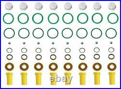 Diesel Fuel Injector Repair Kit for 2006 2007 Chevy/GMC Duramax Hummer 6.6L