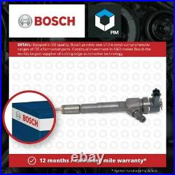 Diesel Fuel Injector fits ALFA ROMEO GIULIETTA 1.6D 14 to 20 Nozzle Valve Bosch