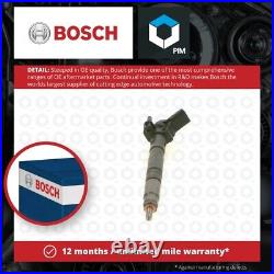 Diesel Fuel Injector fits AUDI A4 B8 2.7D 07 to 12 CGKB Nozzle Valve Bosch