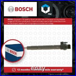 Diesel Fuel Injector fits AUDI A8 D4 3.0D 11 to 14 Nozzle Valve Genuine Bosch