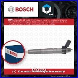 Diesel Fuel Injector fits BMW 123D 2.0D 07 to 13 Nozzle Valve Bosch 13537805430