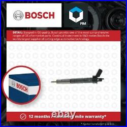 Diesel Fuel Injector fits BMW X5 E70 3.0D 10 to 13 N57D30A Nozzle Valve Bosch
