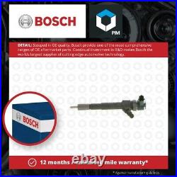 Diesel Fuel Injector fits FIAT DOBLO 263 1.6D 2010 on Nozzle Valve Genuine Bosch