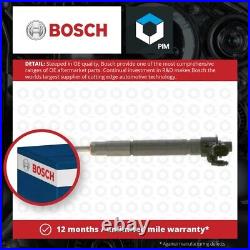 Diesel Fuel Injector fits FIAT ULYSSE 179 2.2D 08 to 10 Nozzle Valve Bosch
