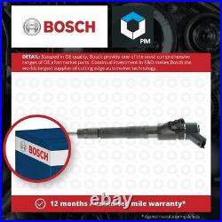 Diesel Fuel Injector fits IVECO DAILY Mk4 3.0D 06 to 11 Nozzle Valve Bosch