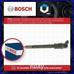 Diesel Fuel Injector fits PEUGEOT PARTNER 1.6D 08 to 15 Nozzle Valve Bosch