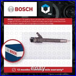 Diesel Fuel Injector fits RENAULT MASTER Mk3 2.3D 2010 on Nozzle Valve Bosch