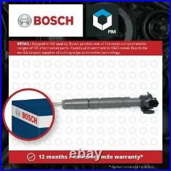 Diesel Fuel Injector fits RENAULT TRAFIC Mk2 2.0D 06 to 14 Nozzle Valve Bosch