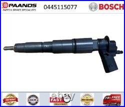 Diesel Fuel Injectors Car Parts Bosch 0445115077 BMW 13537808089 Brand New