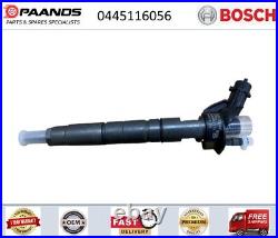 Diesel Fuel Injectors Car Parts Bosch 0445116056 Honda 6450-RL0-G01 Brand New