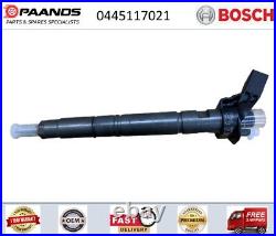 Diesel Fuel Injectors Car Parts Bosch 0445117021 AUDI VW PORSCHE 059130277CD New