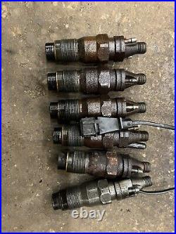 Diesel Fuel Injectors fits RANGE ROVER Mk2 P38A 2.5D 94 to 02 inc wired injector
