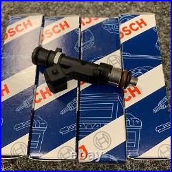 FOR Bosch 330cc Full Height 4 Point EV14 EV1 Fuel Injectors X 4 injector