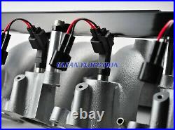 Fit Nissan 180sx 240sx s13 SR20 SR20DET bosch ev14 650cc Fuel Injectors rail