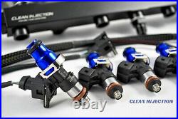 Fits SR20DET S14 S15 Bosch 1600cc ev1 fuel injectors intake manifold rail kit