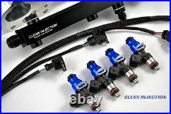 Fits SR20DET S14 S15 Bosch 1600cc ev1 fuel injectors intake manifold rail kit